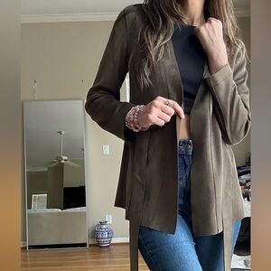 Zara Women's Taupe Blazer